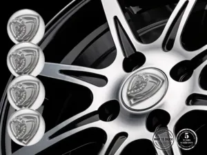 Radaufkleber Drift Stil Limitiert Luxus Plaketten